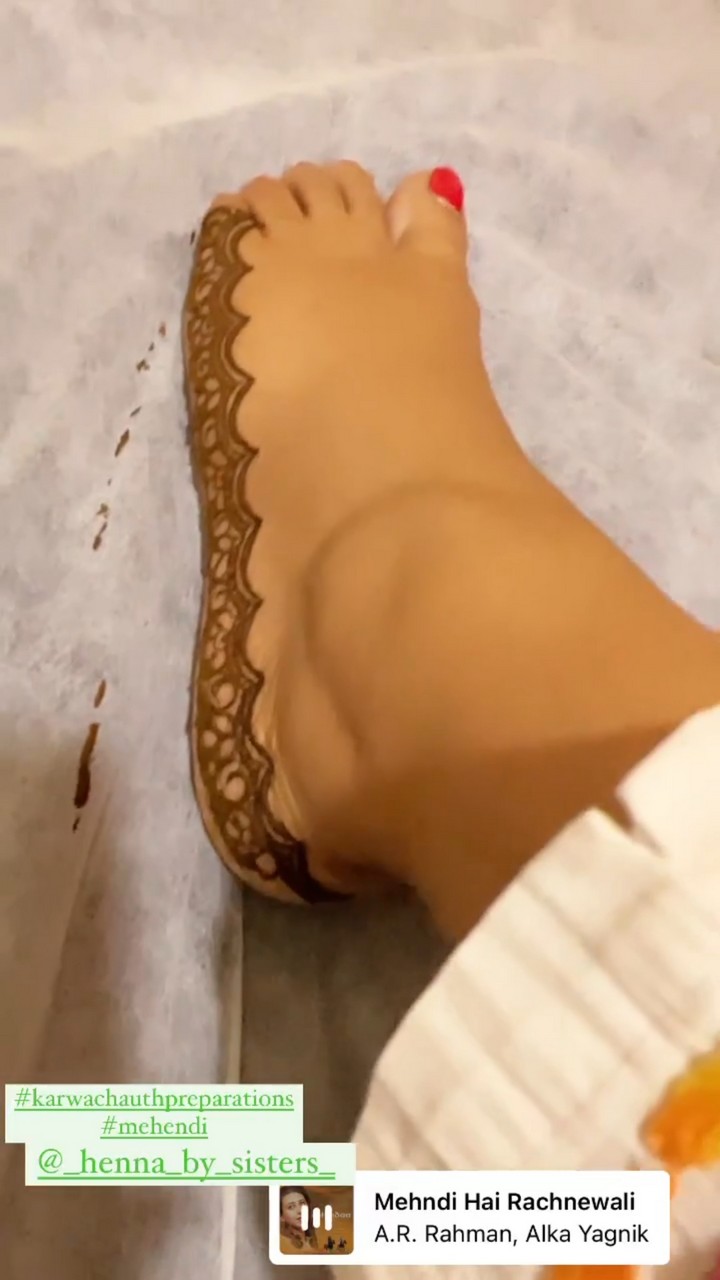 Deepika Singh Feet